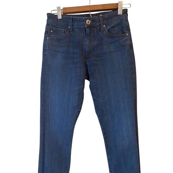 Adriano Goldschmied Women's 26R The Farrah Skinny High-Rise Jeans Streetwear - Picture 3 of 10